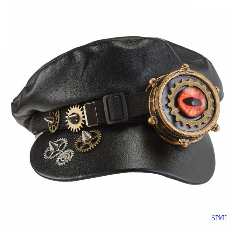 Mũ Nồi Phong Cách Steampunk Cho Nam Và Nữ