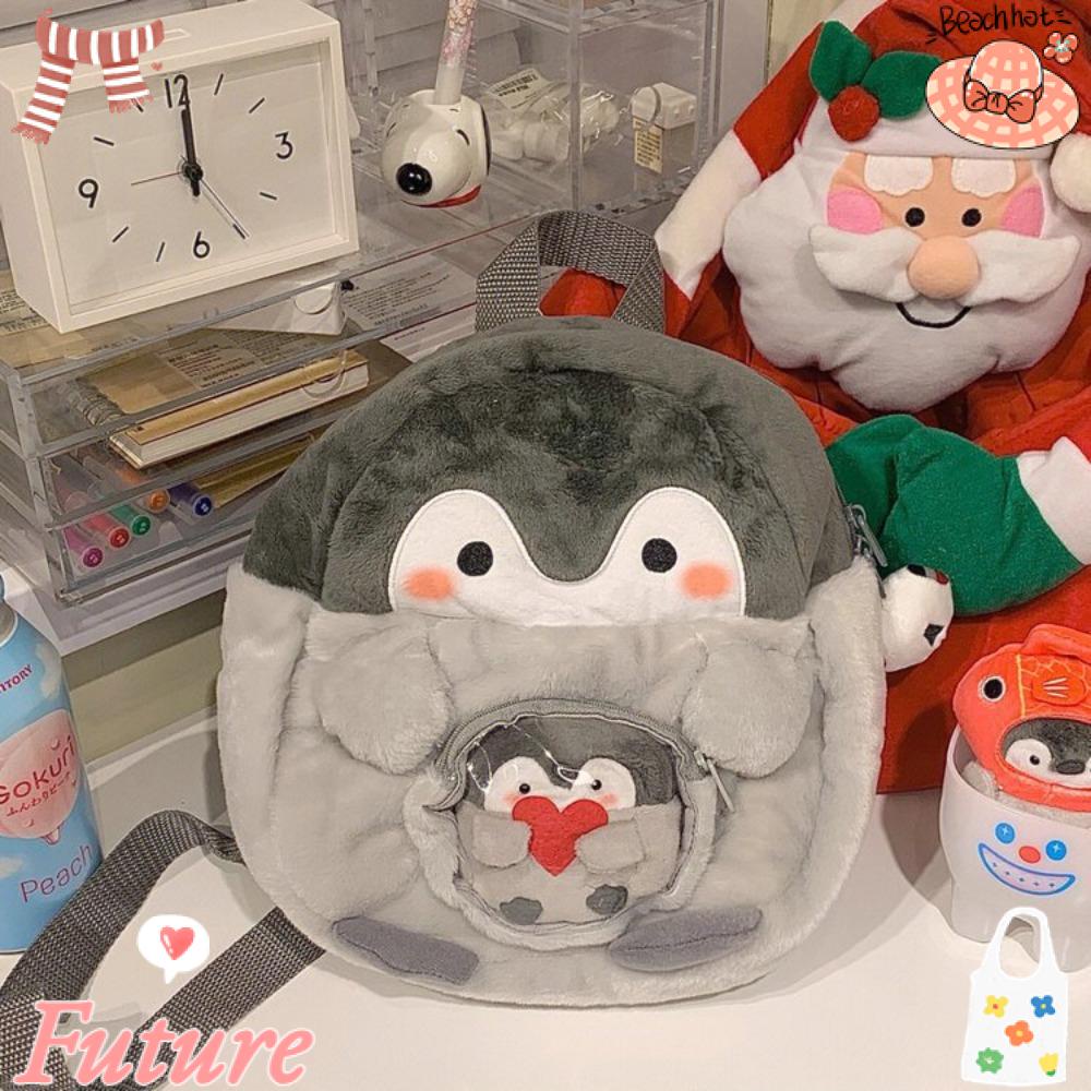 Ba Lô Chim Cánh Cụt Mini Dễ Thương Cho Bé