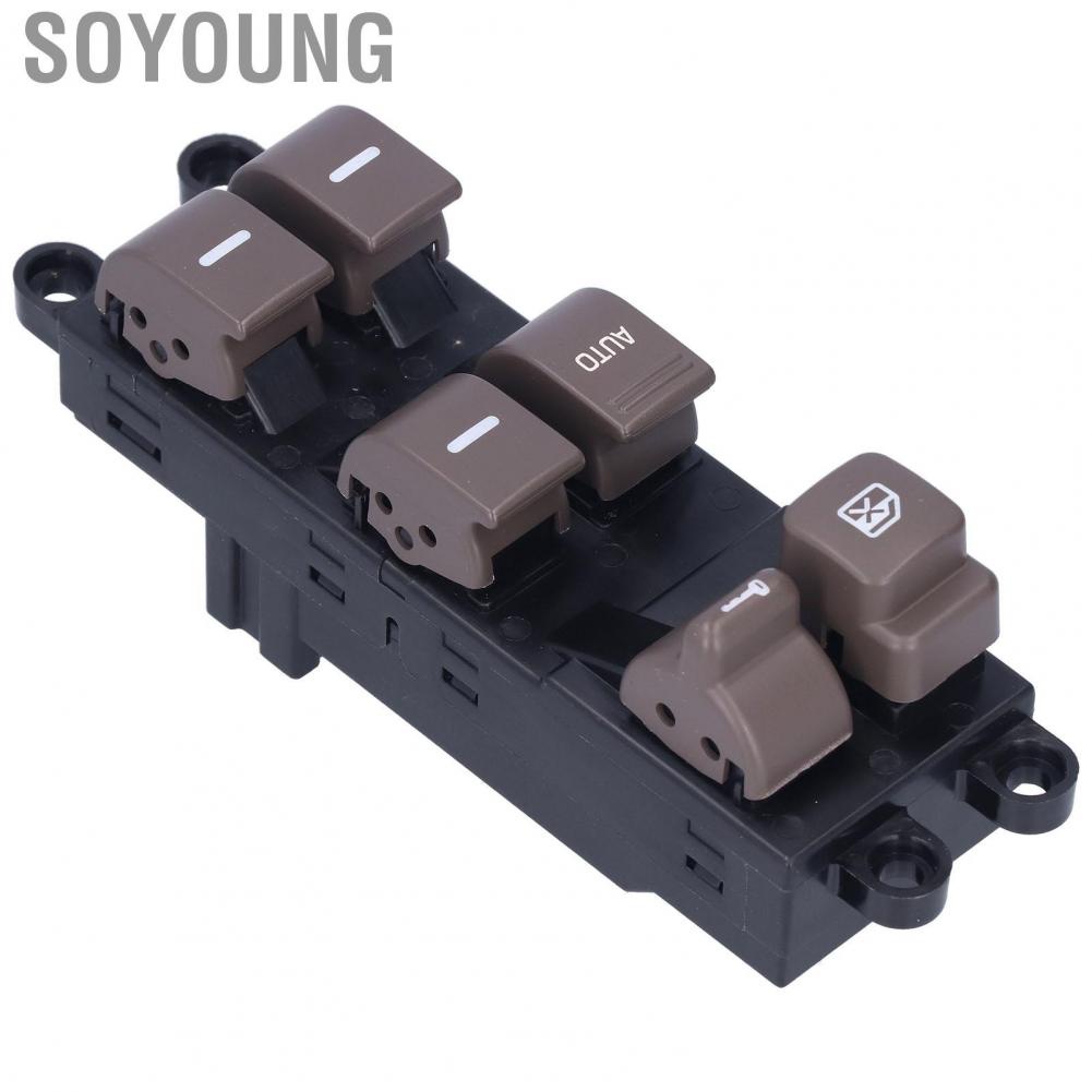 Soyoung XF5Z-14529-FAA  Power Window Switch Electric Lifter Heat Resistant for Upgrade