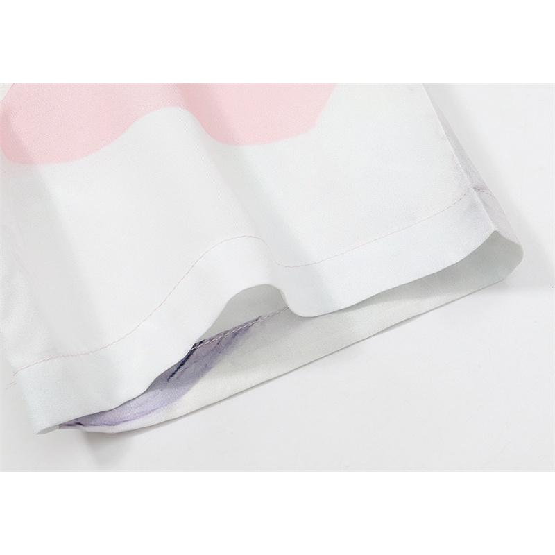 Z-a88r-a &amp; - Áo Sơ Mi Ngắn Tay In Hình Phong Cảnh Đường Phố Cao Cấp Thời Trang