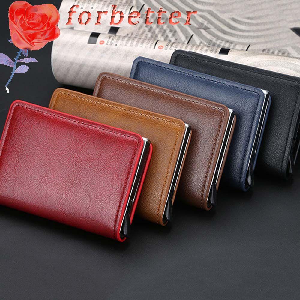 Ví Da Đựng Thẻ Ngân Hàng Đa Năng Chống Thấm Nước Thời Trang Cho Nam