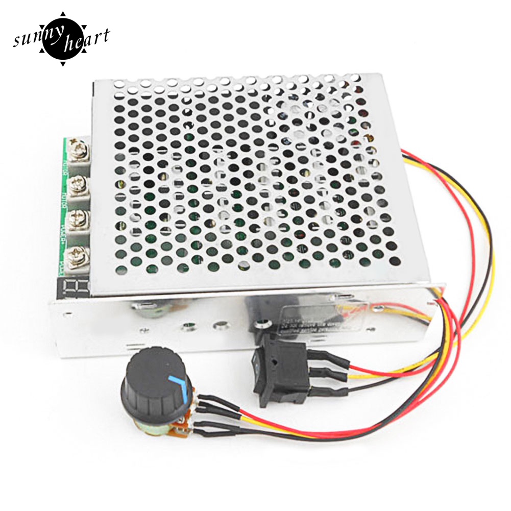 Bộ Điều Khiển Tốc Độ Động Cơ 60A DC 12 / 24 / 36 / 48V