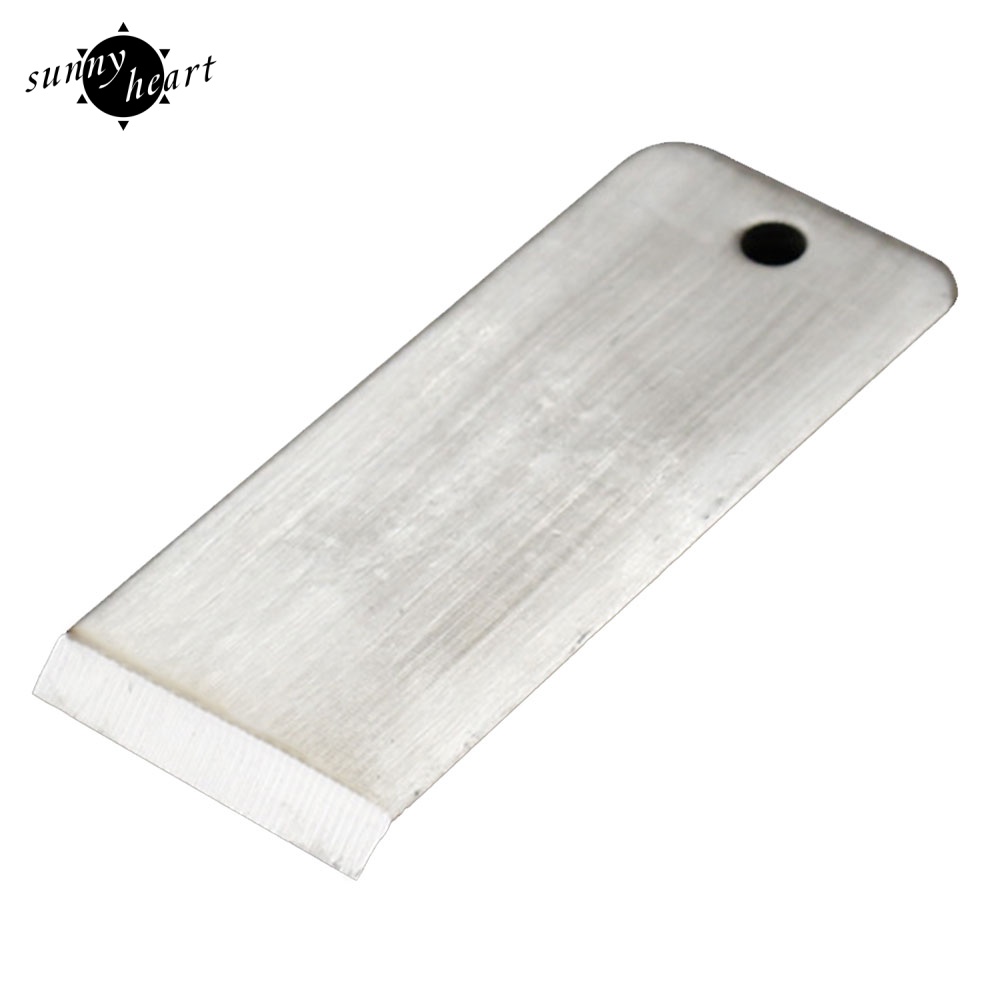 Sunnyheart Dụng Cụ Cắt Cạnh Bằng Nhựa PP Mini Nhiều Màu Sắc Có Tay Cầm