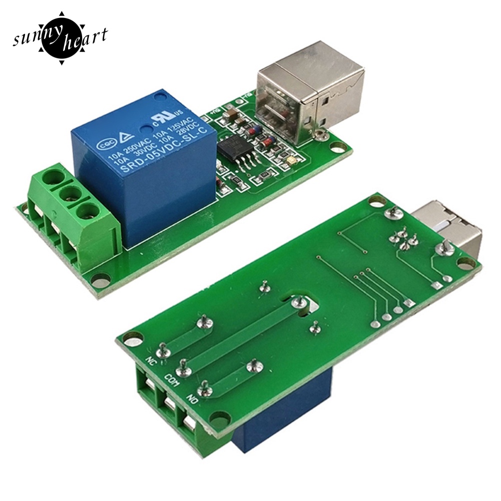 Mô Đun Rơ Le Điều Khiển Máy Tính 5V 1 Chiều 5V Cổng USB