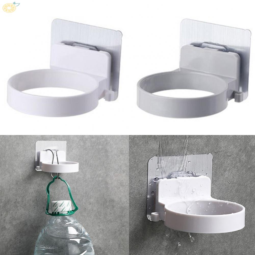 【VARSTR】Bracket Anti-corrosion Durable Fits For Home&amp;hotel Hook Up Non-trace Stickers