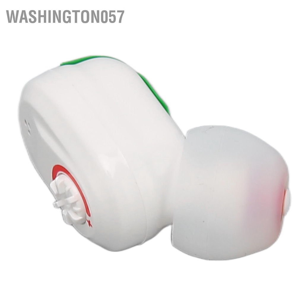 Washington057 Bộ khuếch đại thính giác Loại bỏ tiếng ồn Công thái học Tai nghe nhét tai bằng silicon Nhẹ có thể sạc lại Máy trợ cho người cao niên Người lớn