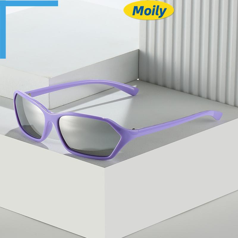 MOILYVN Kính Mát Thời Trang Nữ Y2k