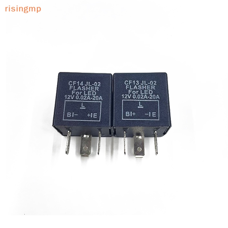 Rơ Le CF13 CF14 JL-02 3 Pin Chuyên Dụng Dành Cho Đèn Xi Nhan Ô Tô