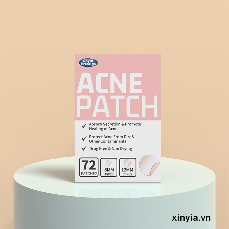 Miếng Dán Axit Salicylic Vô Hình Thoáng Khí Hỗ trợ giảm mụn