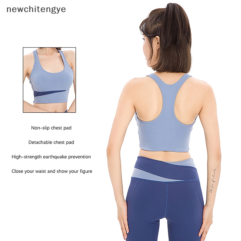 Bộ Đồ Tập Yoga Lưng Cao Không Đường May Thời Trang Cho Nữ