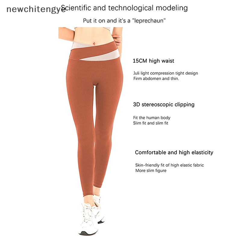 Bộ Đồ Tập Yoga Lưng Cao Không Đường May Thời Trang Cho Nữ