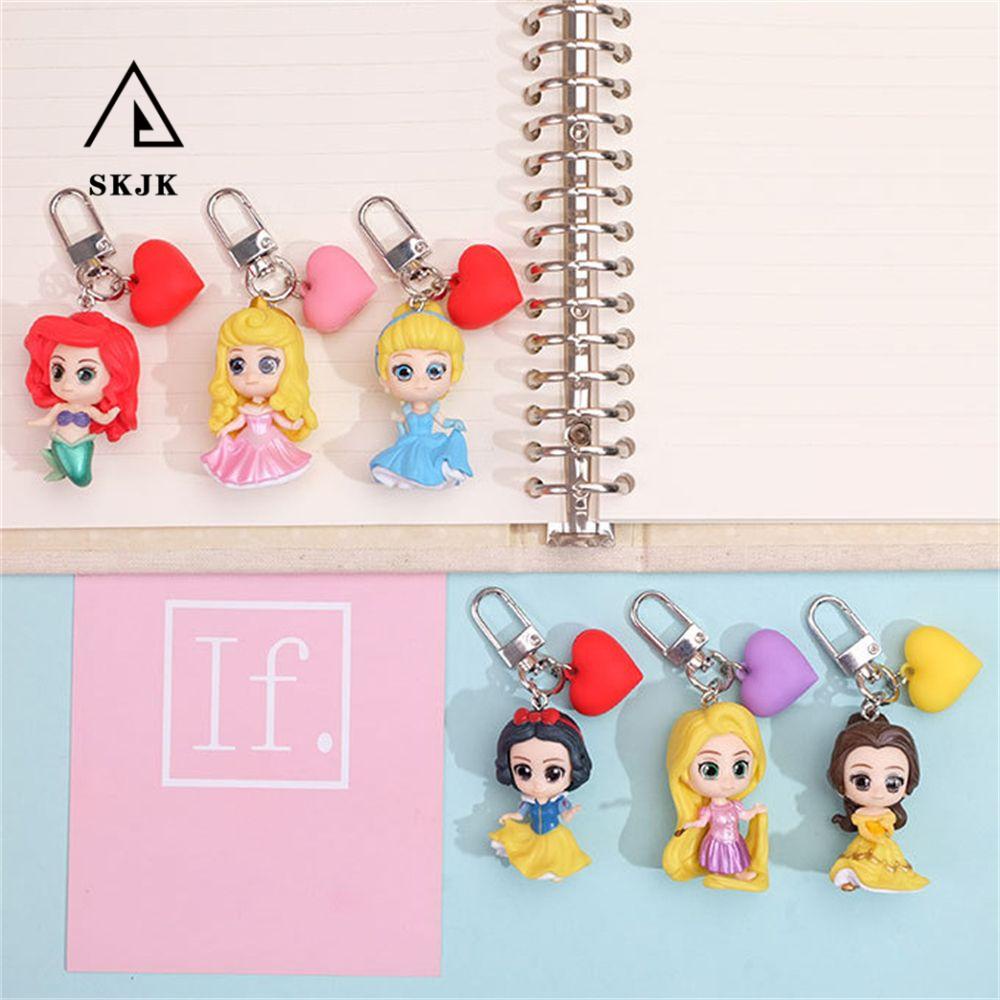 Giá Đỡ Chìa Khóa Hình Công Chúa Belle Cực Quang Dễ Thương Dùng Làm Quà Tặng Sinh Nhật Cho Bé