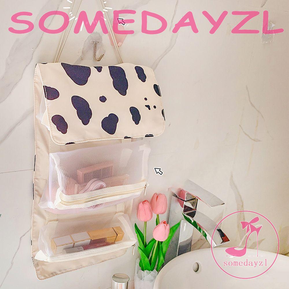 Túi Đựng Mỹ Phẩm 4 Trong 1 Hình Thỏ Dễ Thương