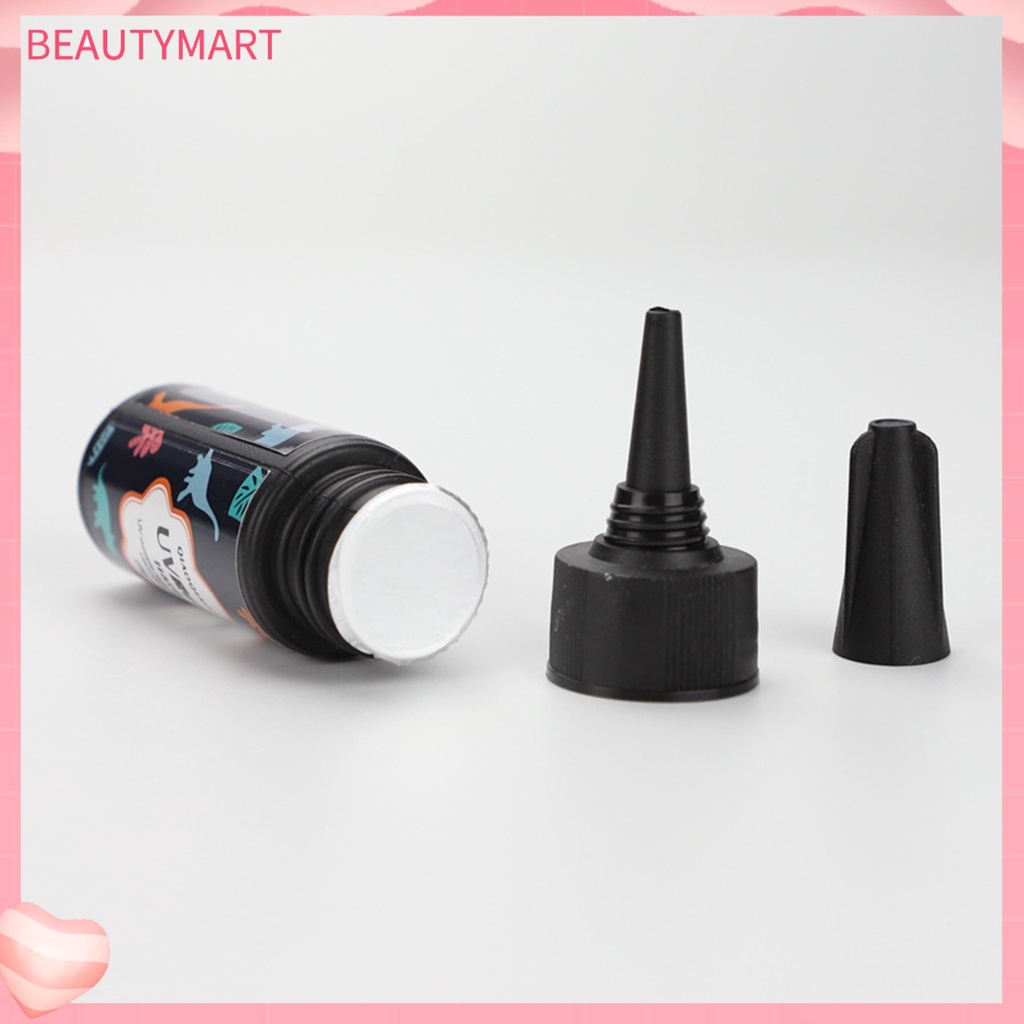 Keo Resin UV Resin Tự Nhiên Gọn Nhẹ An Toàn Cho Nữ 15 / 25 / 60g