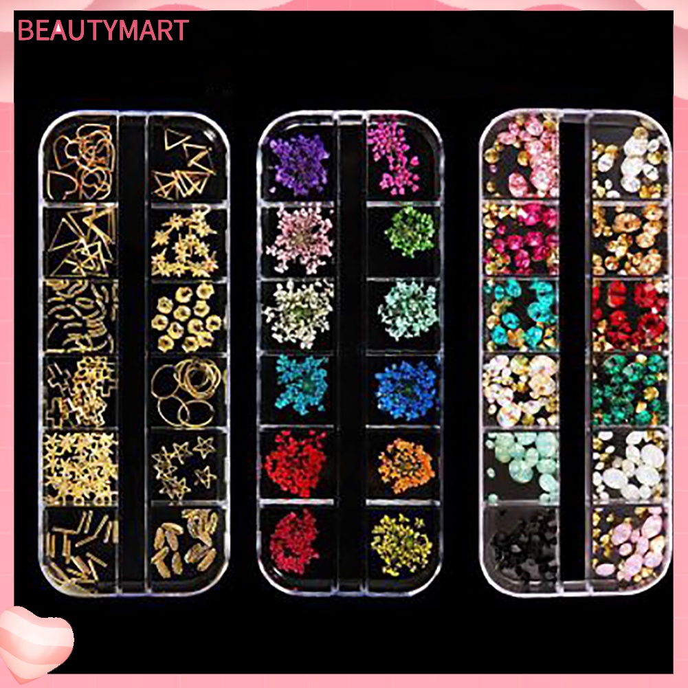 Hạt Kim Sa Lấp Lánh Trang Trí Móng Tay Nghệ Thuật Thời Trang Cho Nữ