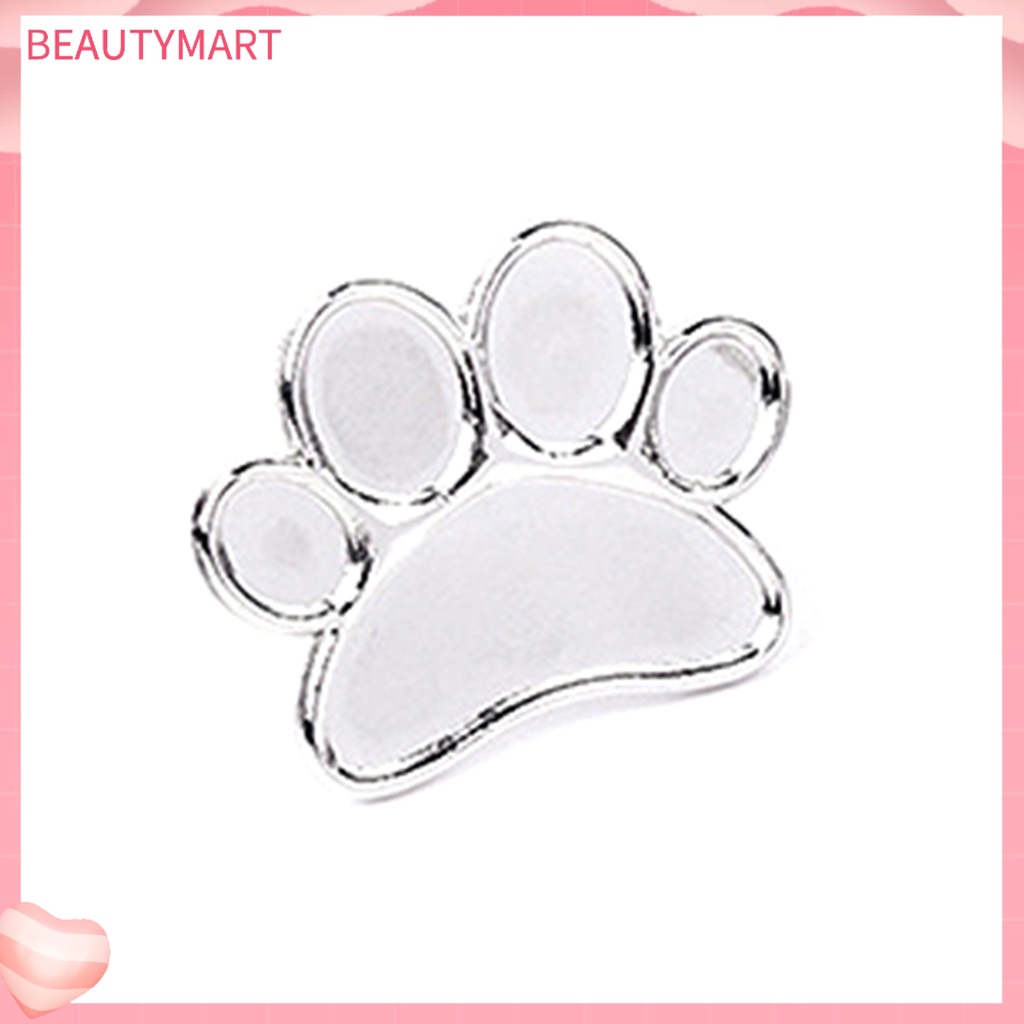 Nhẫn Hở Hình Dấu Chân Mini Trang Trí Móng Tay Nghệ Thuật Cho Nữ [beautymart]