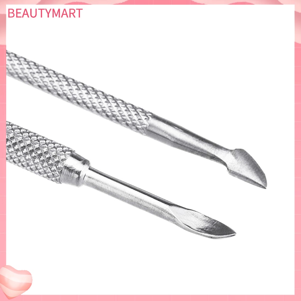 Bộ 3 Dụng Cụ Chăm Sóc Móng Tay Bằng Thép Không Gỉ Tiện Dụng