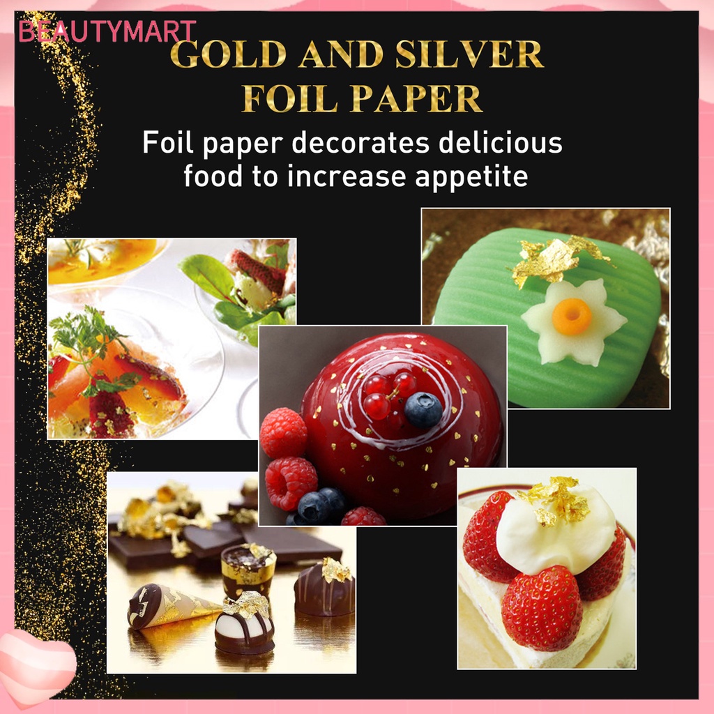 1 Hộp Lá Vàng Lấp Lánh Trang Trí Móng Tay An Toàn Không Dị Ứng Dễ Sử Dụng DIY