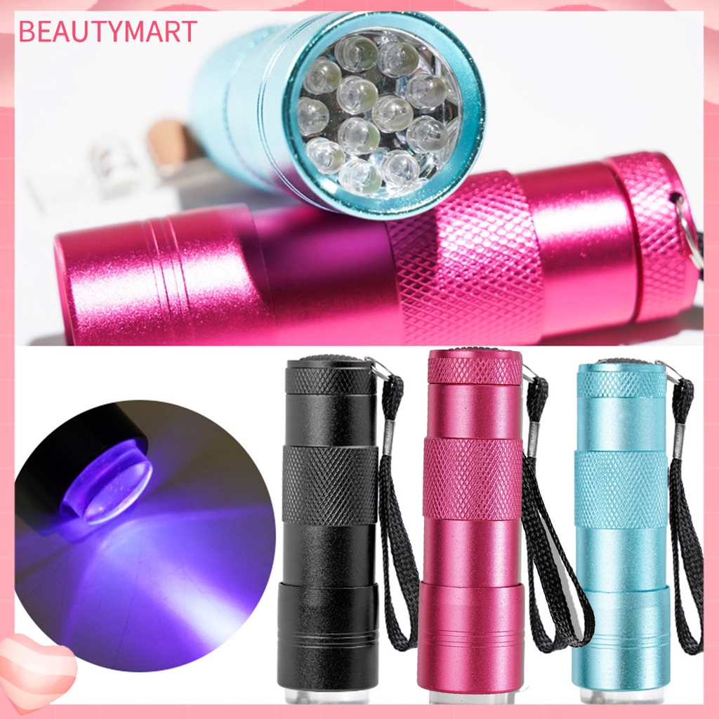Đèn UV Silicone Cầm Tay Gọn Nhẹ Nhanh Khô Chuyên Dụng Làm Móng Cho Nữ