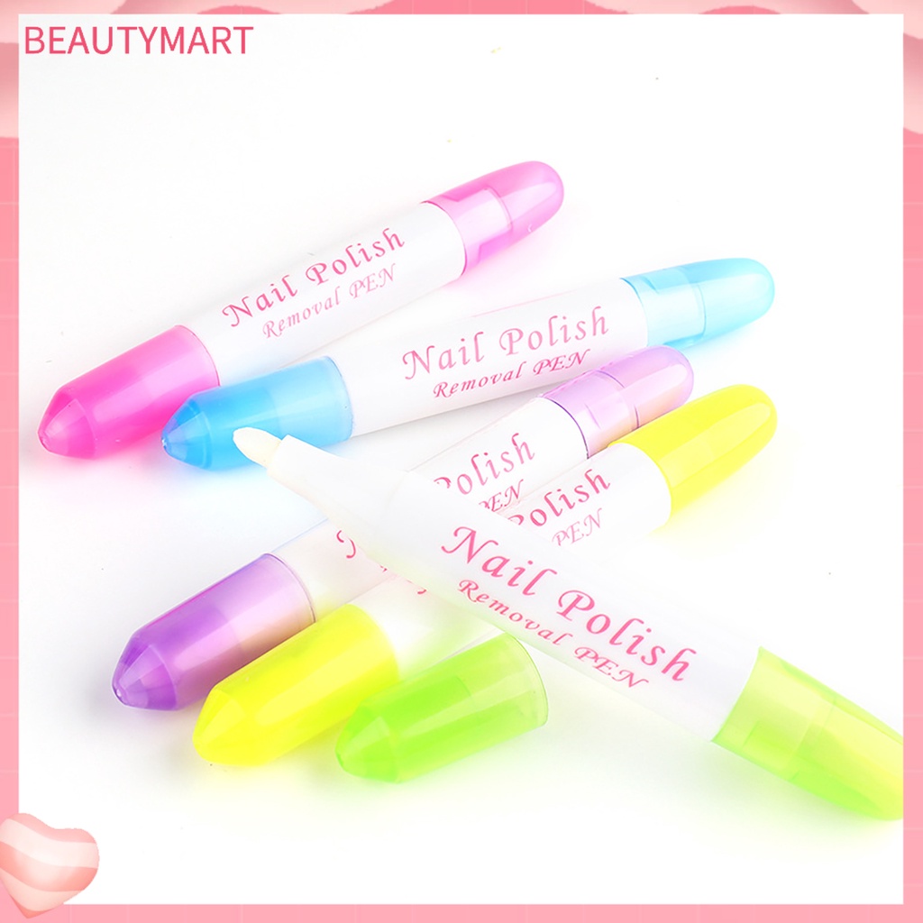 Bút Tẩy Sơn Móng Tay Bằng Nhựa 6g Có Thể Tháo Rời Cho Salon