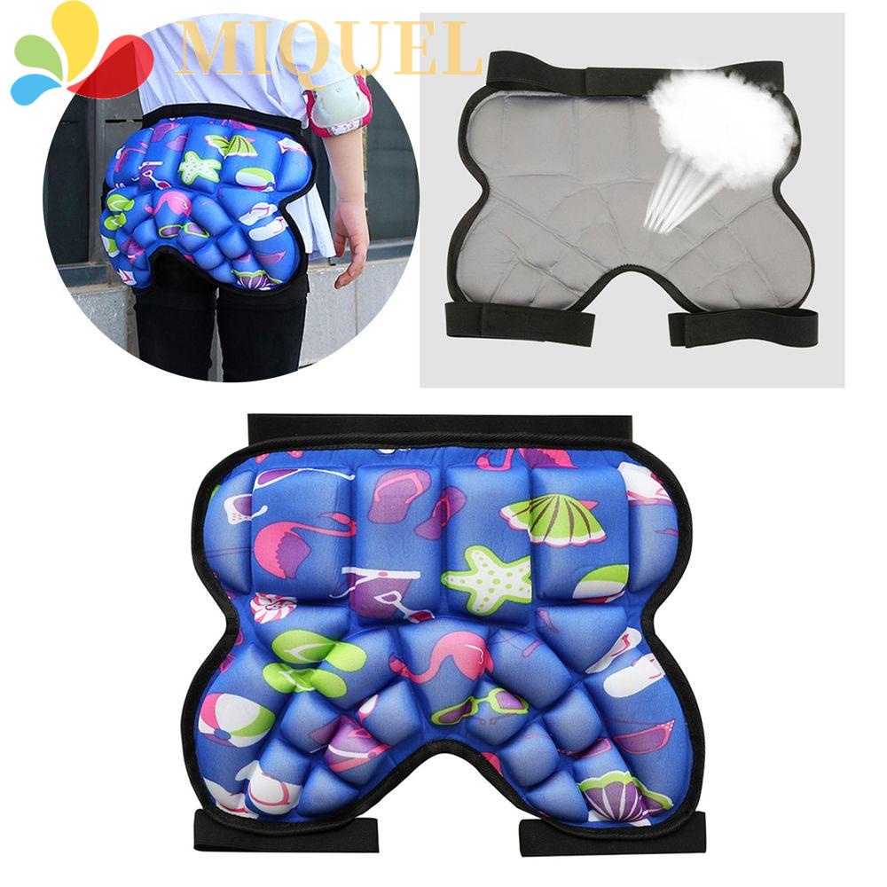 Quần Short Có Đệm 3D Bảo Vệ Hông Và Hông Khi Trượt Ván Cho Trẻ Em