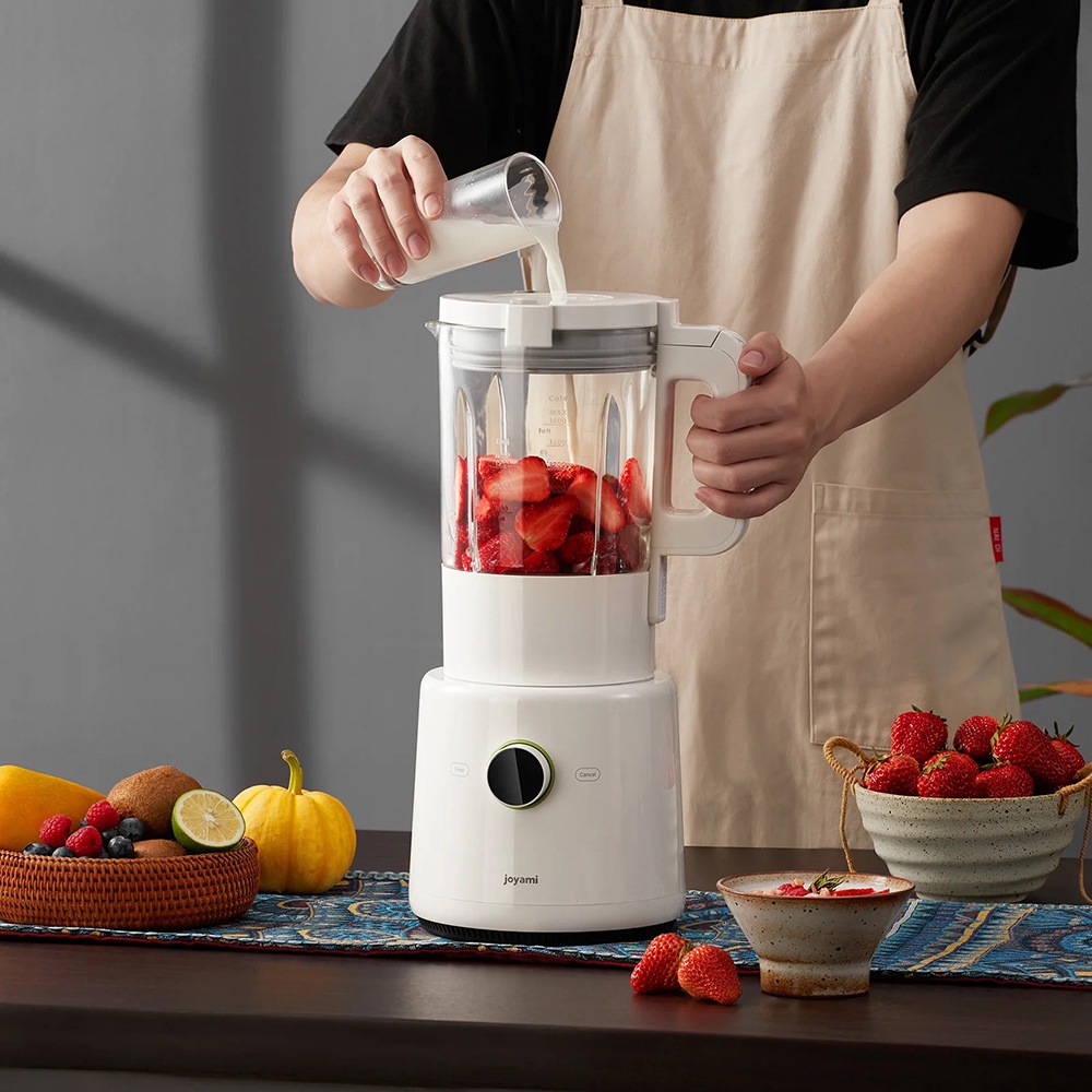 Bản quốc tế - Máy làm sữa hạt, máy xay sinh tố thông minh Xiaomi Joyami Smart Blender JDD01M có kết nối app