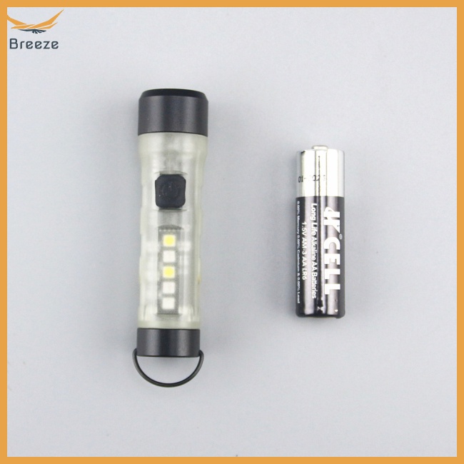 Móc Khóa Đèn Pin Đa Năng 500lm Type-c