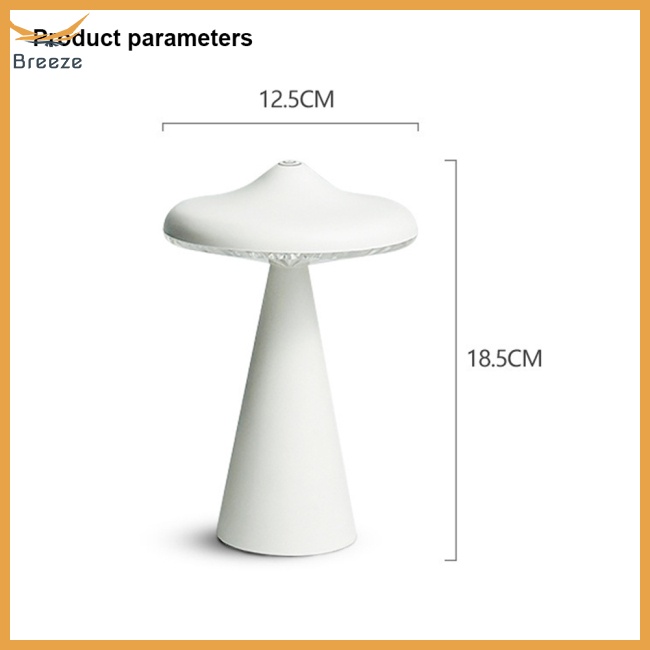 Đèn Led Để Bàn Hình Ufo 5v 1w Có Cổng Sạc Usb