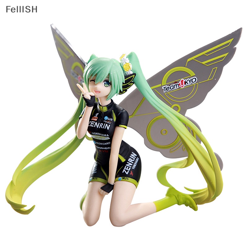 Mô Hình Nhân Vật Hatsune Miku Bằng PVC 439br 11cm