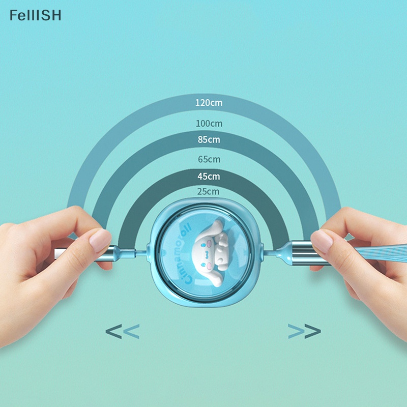 Dây Cáp Dữ Liệu Hình Sanrio Hellokitty Kuromi My Melody One-To-Three 439br