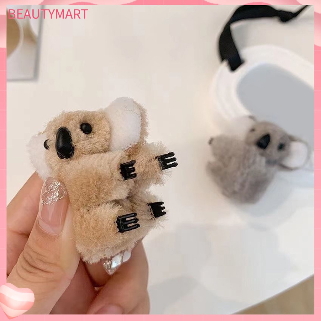 Kẹp Tóc Hình Gấu Koala Hoạt Hình Dễ Thương Cho Bé Gái