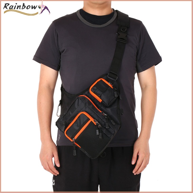 Túi Đeo Hông Đựng Mồi Câu Cá Đa Năng 32x39x12cm