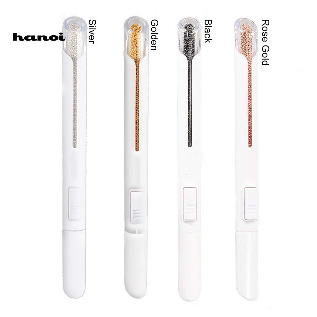 Bút Trang Trí Móng Tay Bằng Kim Loại Có Thể Tái Sử Dụng
