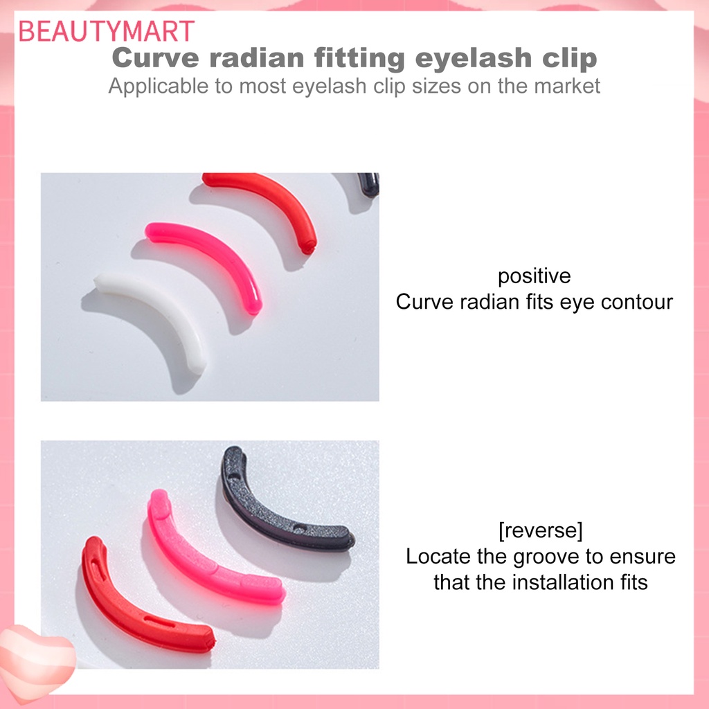 Bộ 40 Miếng Đệm Thay Thế Cho Dụng Cụ Uốn Lông Mi Mịn Màng