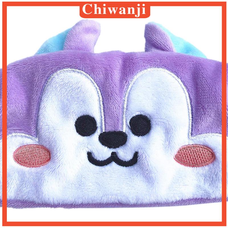 Băng Đô Cài Tóc Vải Bông Dày Dặn Dành Cho Nữ Đi Tắm