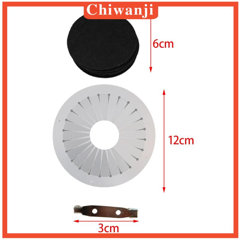 [Chiwanji] Dụng Cụ Làm Hoa Hồng / Trang Trí Nút Áo Thủ Công Kích Thước 12cm / 15cm / 9cm