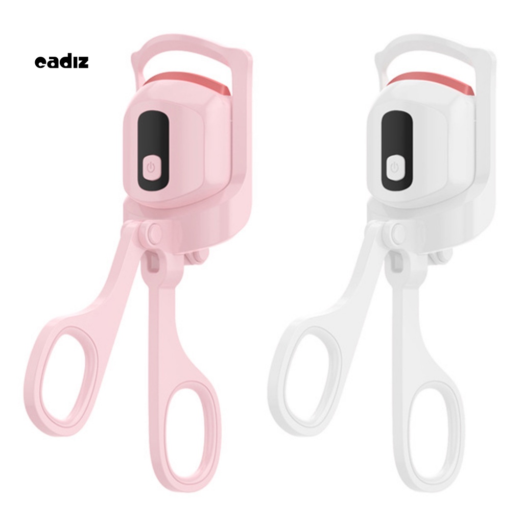 1 Bộ Dụng Cụ Uốn Cong Lông Mi Bằng Nhiệt Điều Chỉnh Được Tiện Dụng