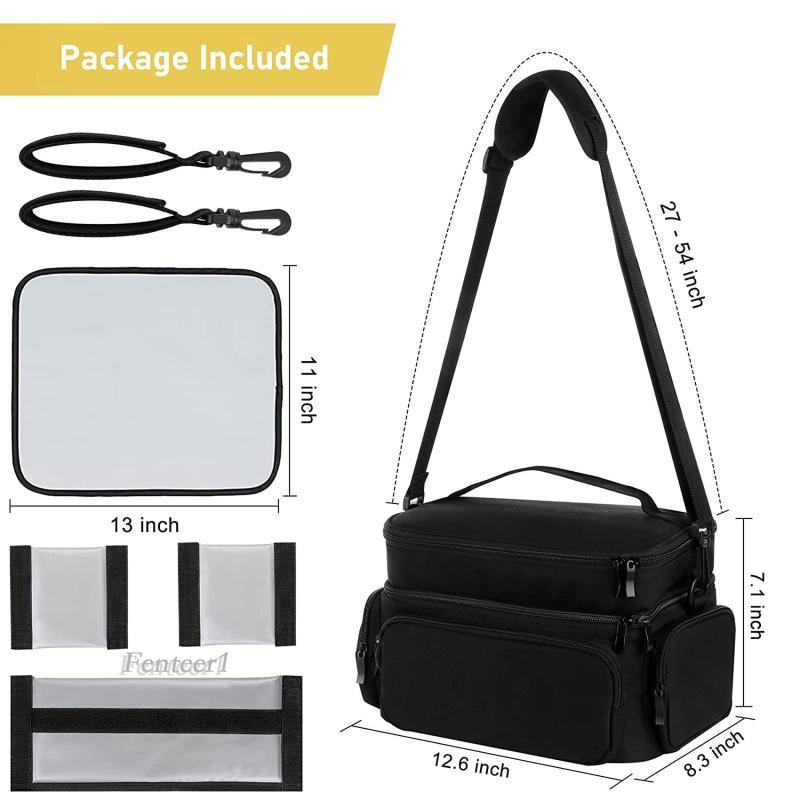 [Fenteer1] Túi Làm Mát Đựng Sữa Mẹ Dùng Khi Đi Cắm Trại