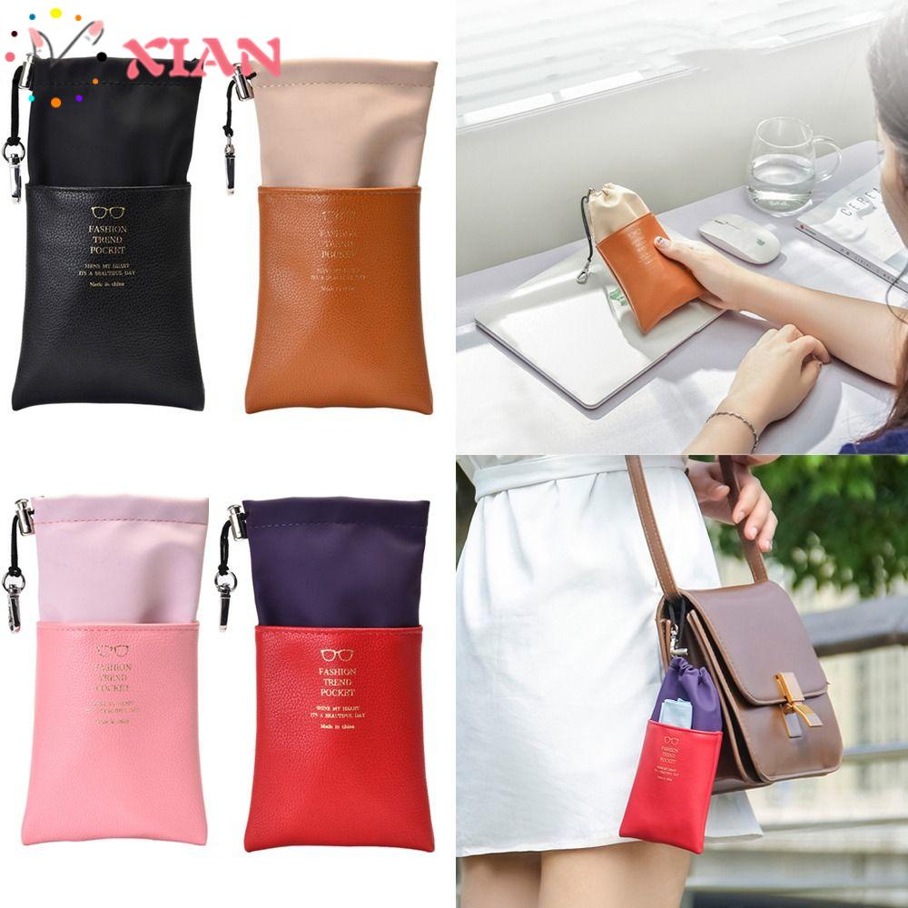 Túi Dây Rút Đựng Mắt Kính Chống Áp Lực Tiện Dụng Ốp