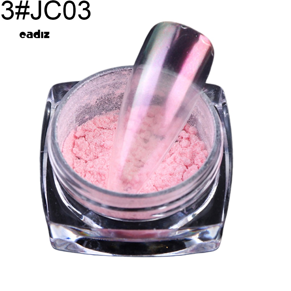 Bột Tráng Gương Lấp Lánh Dùng Để Trang Trí Móng Nghệ Thuật