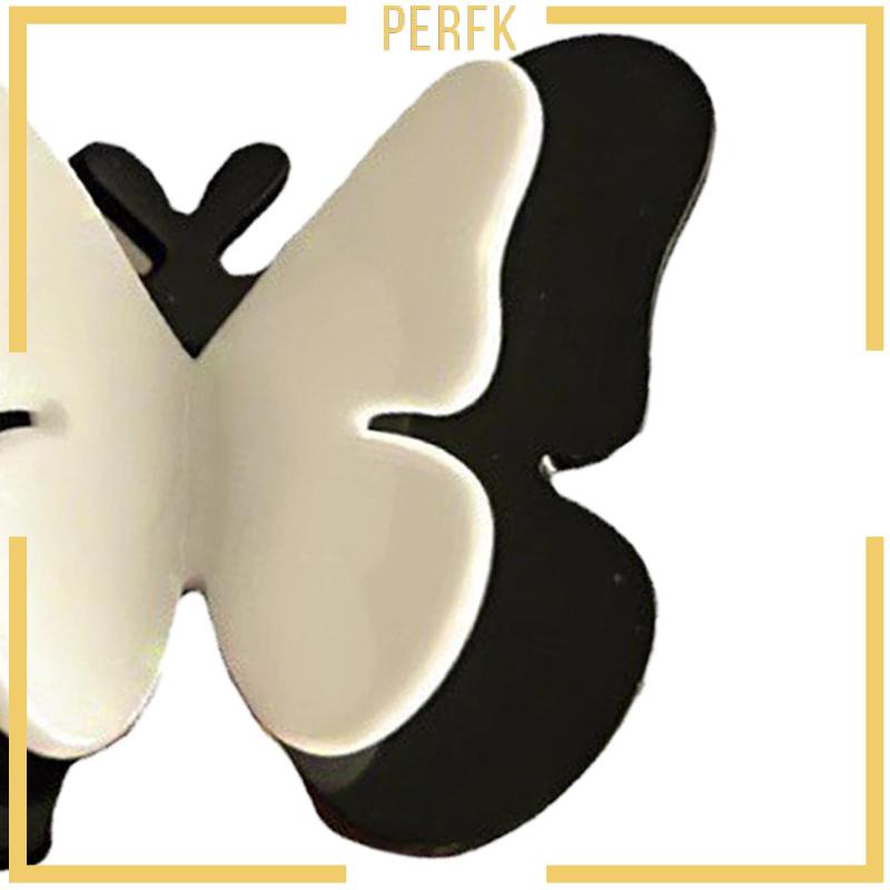 [Perfk] Kẹp Tóc Hình Bướm Mini Làm Quà Tặng Cho Bé Gái / Thanh Thiếu Niên