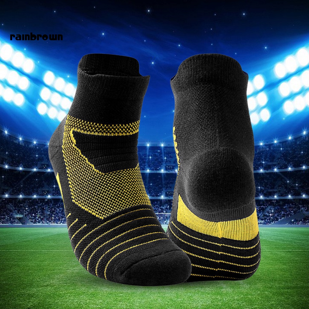 1 Đôi Tất Thể Thao Cotton Thoáng Khí Cho Nam