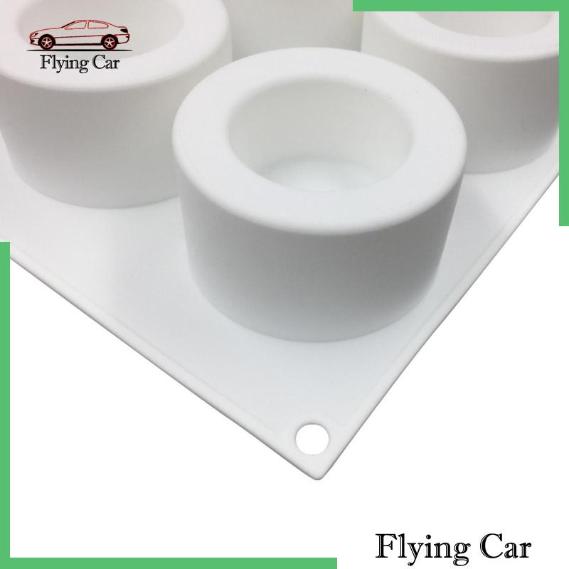 Chảo Làm Bánh 6 Lỗ Bằng Silicone DIY Dành Cho Trẻ Em Và Người Lớn Lzdjfmy2