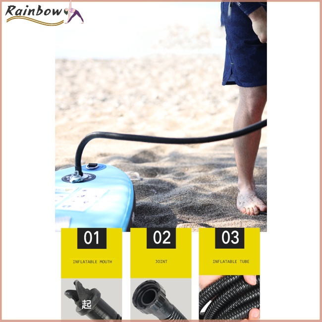 Ống Bơm Hơi Áp Suất Cao Mềm Mại Tương Thích Với Ván Trượt Zray