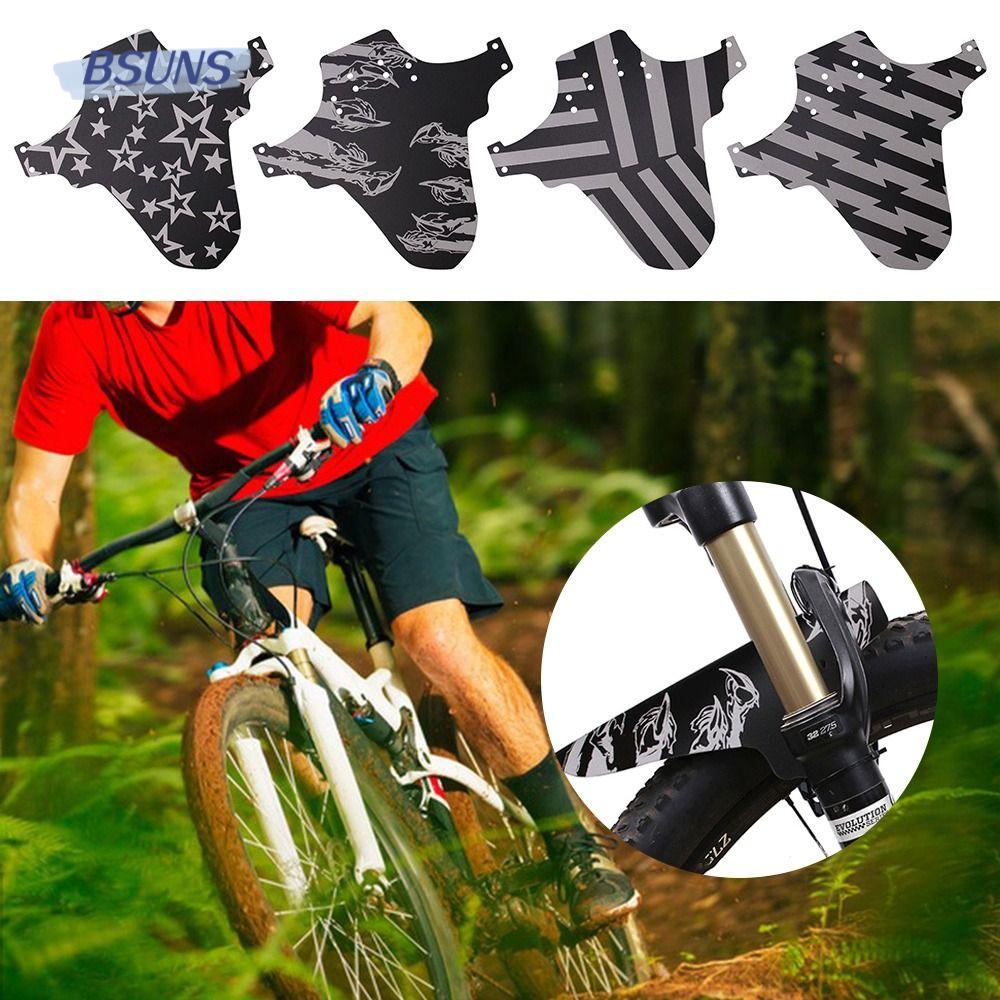 Tấm Chắn Bùn Phản Quang In Họa Tiết Đôi Cánh Dễ Sửa Chữa Cho Xe Đạp