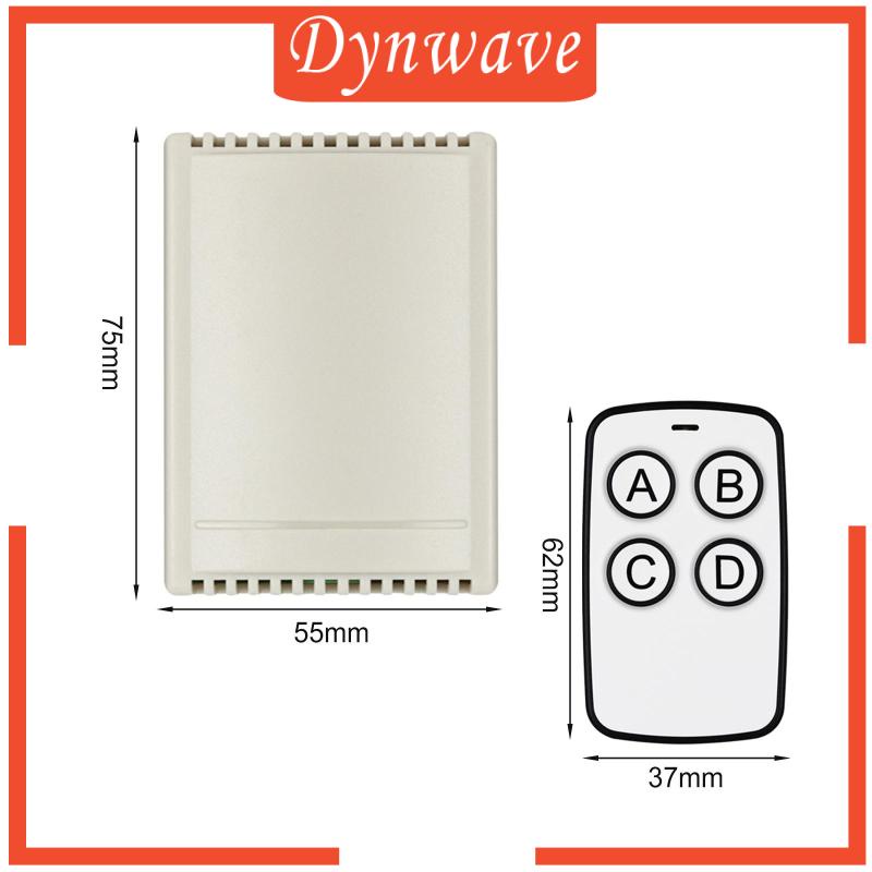 Rơ Le Công Tắc Điều Khiển Từ Xa Cho Cửa Gara Xe Tải