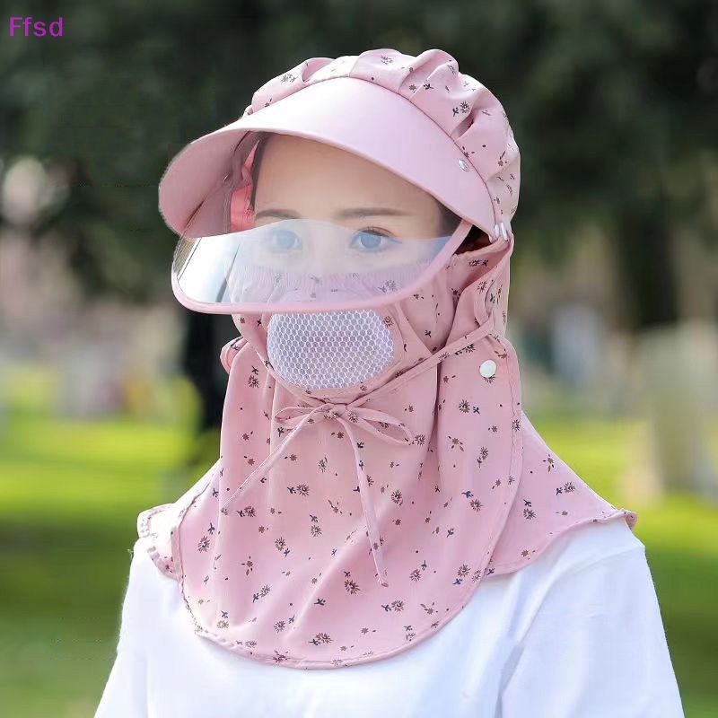 {Ffsd} Mũ Chống Nắng Ngoài Trời Vành Rộng Phiên Bản Hàn Quốc Mùa Hè Cho Nữ * Bán Chạy