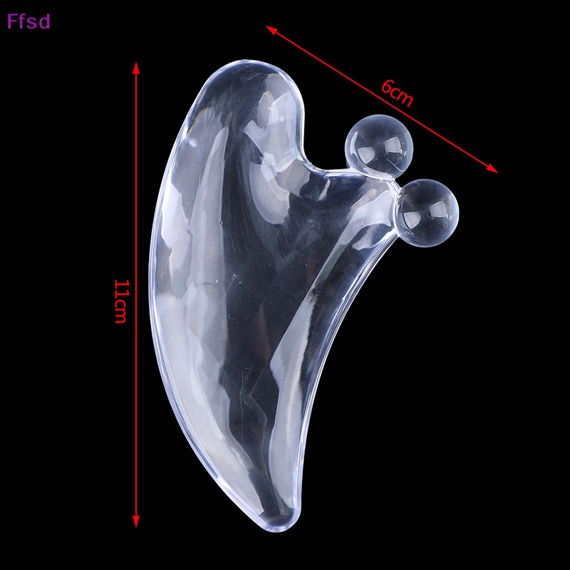 {Ffsd} Thanh Cạo Pha Lê Gua Sha Mát Xa Nâng Cơ Thể Làm Đẹp Chăm Sóc Làm Đẹp Bán Chạy