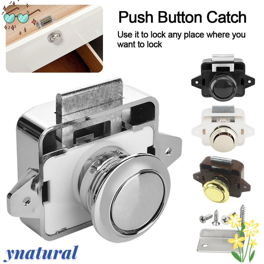Nút Bấm Khóa Tủ Đồ Nội Thất Nhà Di Động