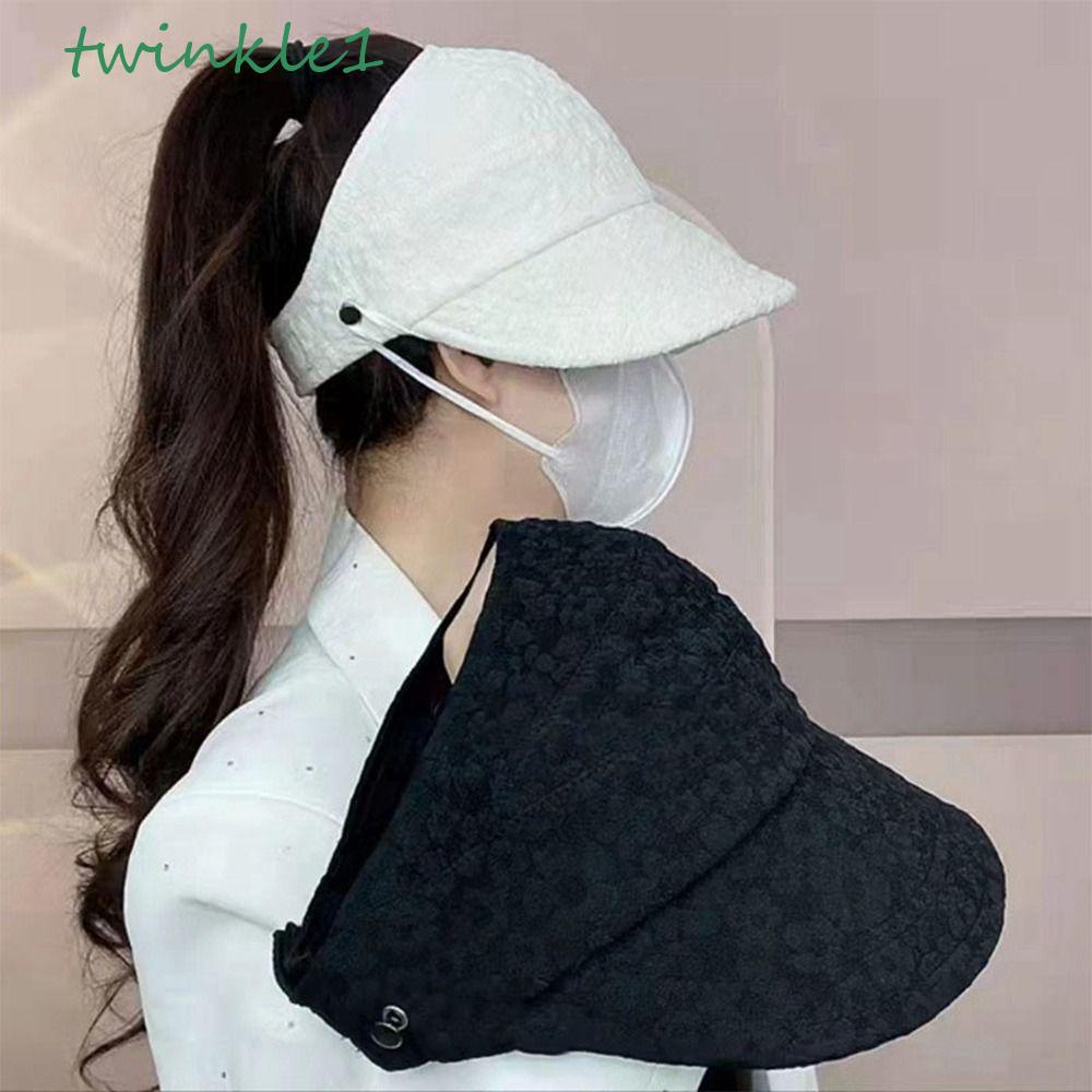 Mũ Lưỡi Trai Cotton Hở Chóp Che Nắng Thời Trang Thể Thao Thường Ngày Cho Nữ